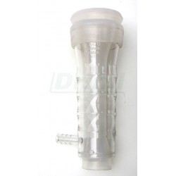 Strukové transparentní pouzdro pro  mini dojení DRIML