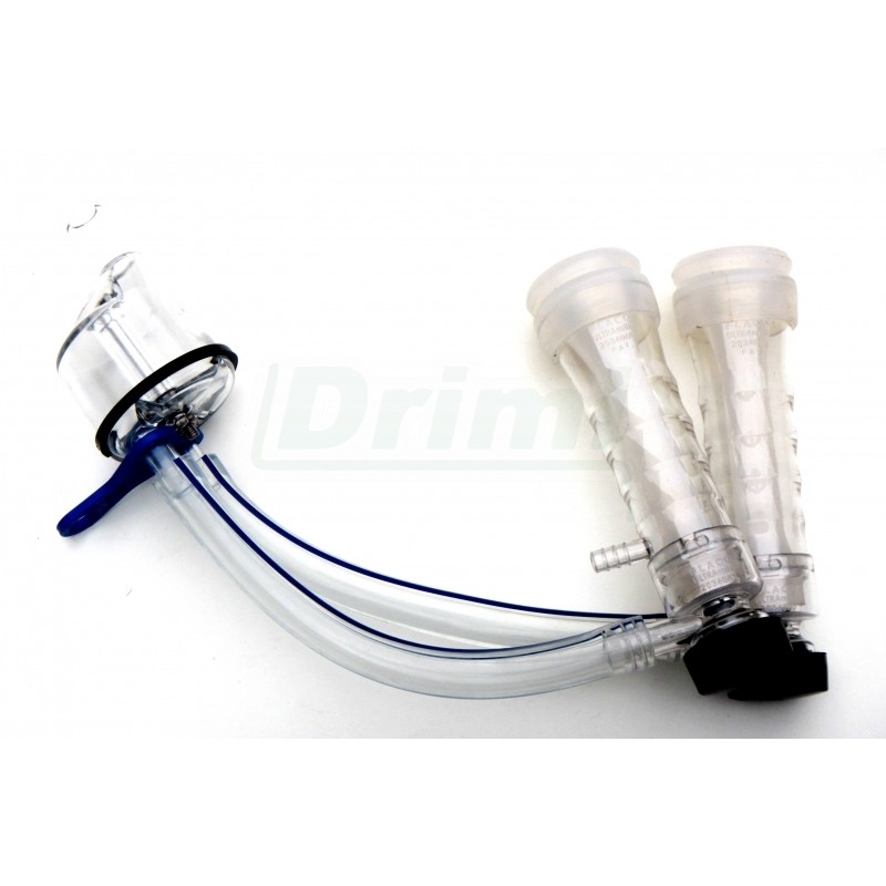 Dojicí souprava FLACO ULTRA milk pro kozy se sběračem 150 ml