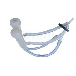 Dojicí souprava bez sběrače pro synchronní i asynchronní způsob dojení pro kozy