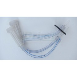 Dojicí souprava bez sběrače pro synchronní i asynchronní způsob dojení pro kozy