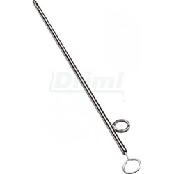 Katetr s kroužkem dle Fürstenberga, nerezové provedení, l3mm