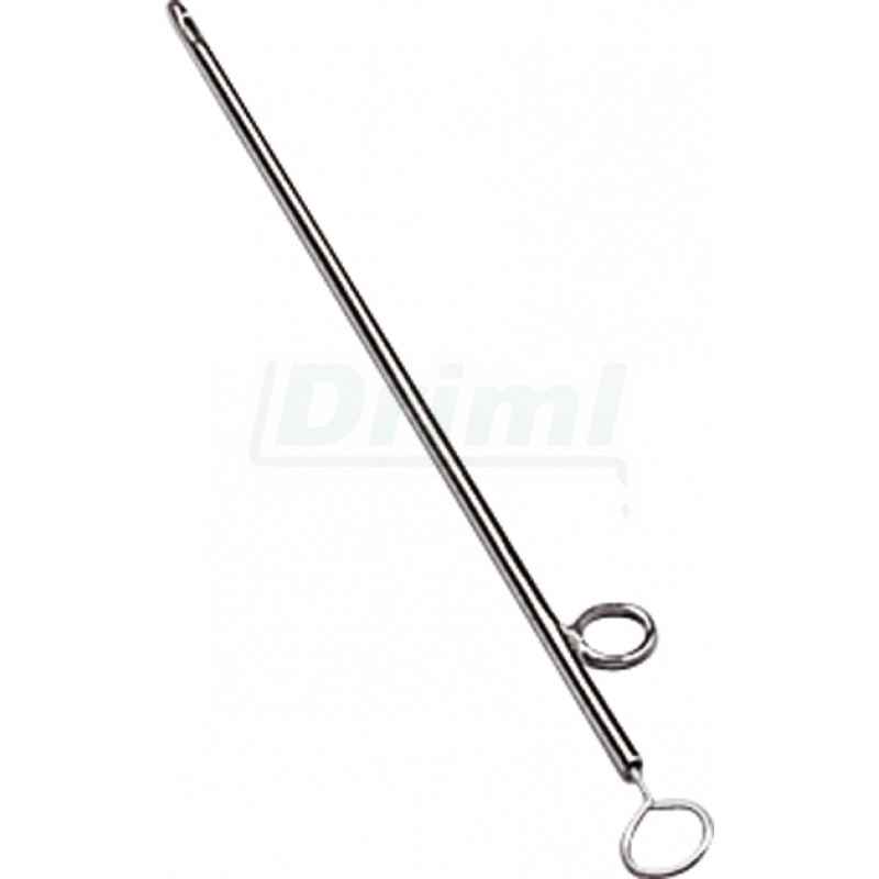 Katetr s kroužkem dle Fürstenberga, nerezové provedení, l3mm