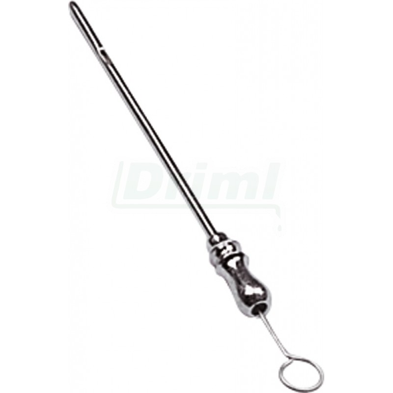 Katetr s olivkou, nerezové provedení