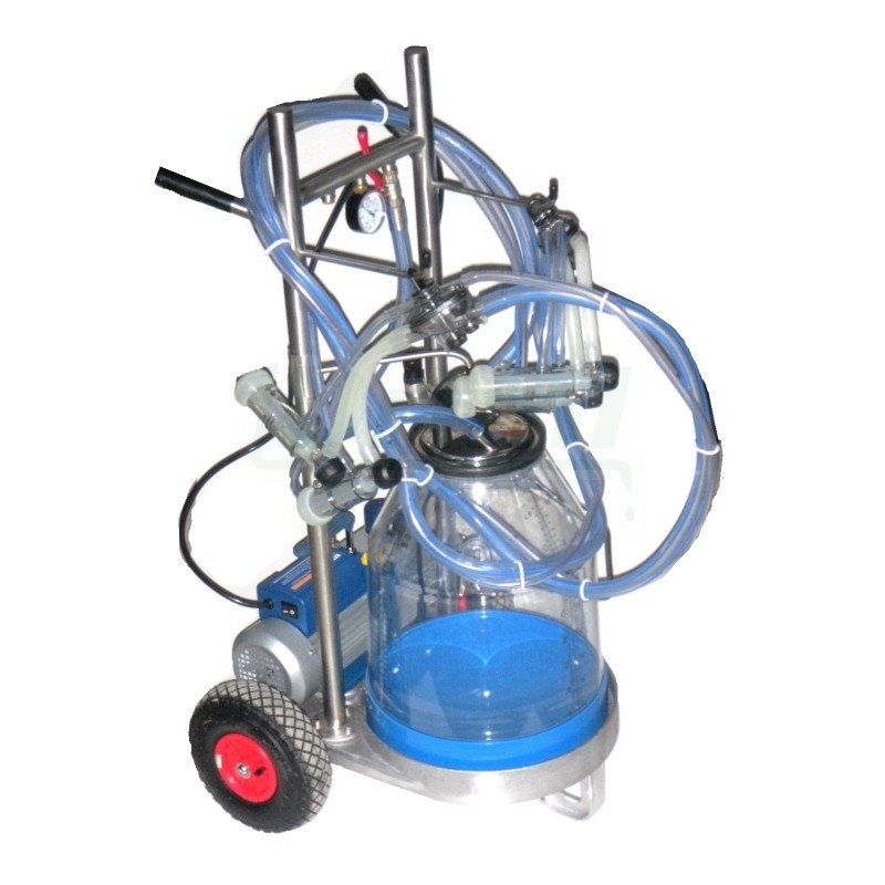 Malé konvové dojení MD 32 SV 2O    pro 2 ovce, 2x Vanguard