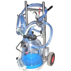 Malé konvové dojení MD 32 SV 2O    pro 2 ovce, 2x Vanguard