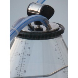 Malé konvové dojení MD 32 SV 2O    pro 2 ovce, 2x Vanguard