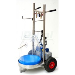 Malé konvové dojení MD 32 SV 2O    pro 2 ovce, 2x Vanguard