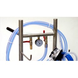 Malé konvové dojení MD 32 SV 2O    pro 2 ovce, 2x Vanguard