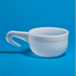 Naběračka na sýřeninu, mléko plastová, 3 l