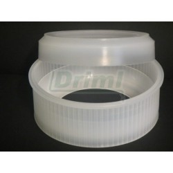 Forma kulatá na tažené sýry, 350 g, 3 díly