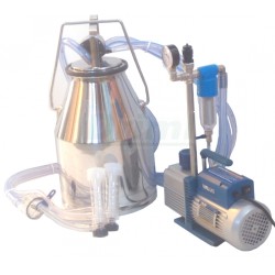 Přenosné konvové dojení  PD 15ASK