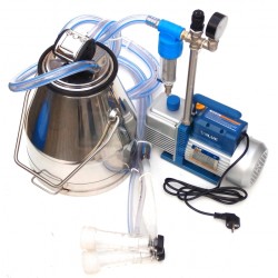 Přenosné konvové dojení  PD 15ASK