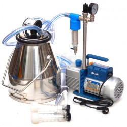 Přenosné konvové dojení  PD 15ASK