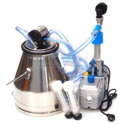 Přenosné konvové dojení  PD 15ASK