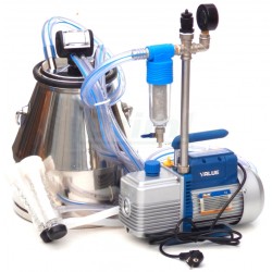 Přenosné konvové dojení  PD 15ASK