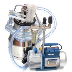 Přenosné konvové dojení  PD 15ASK