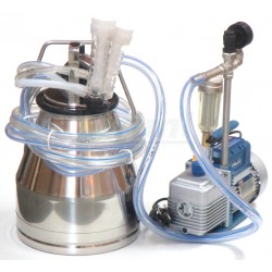 Přenosné konvové dojení  PD 15ASK