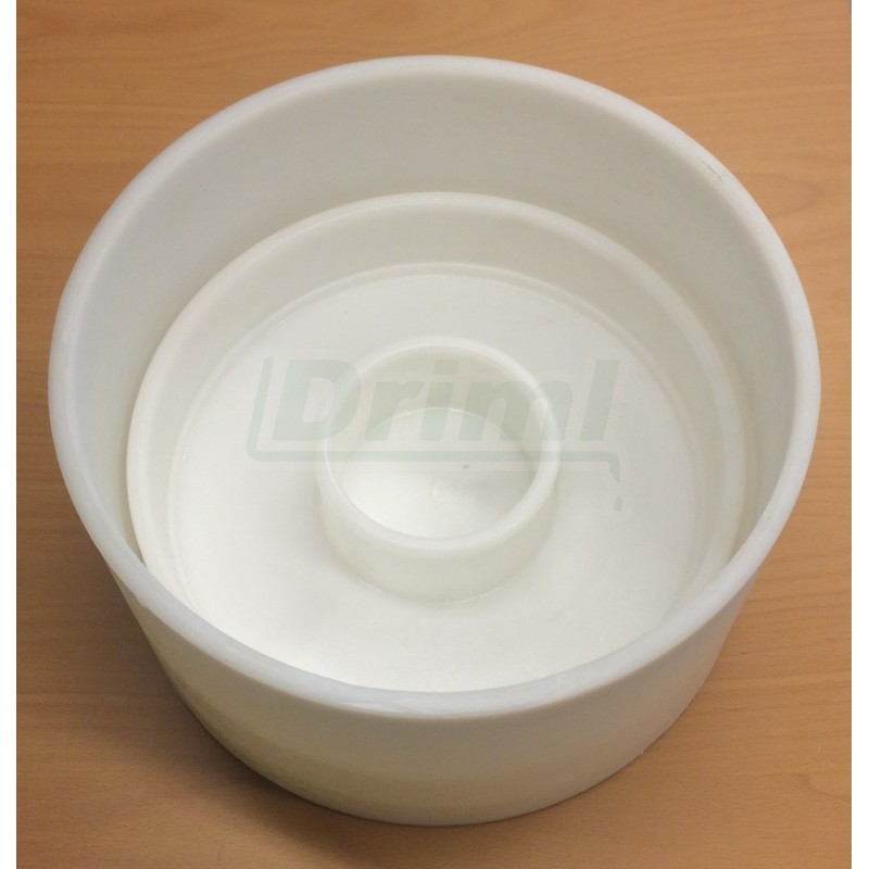 Lisovací forma s víkem 10000 g