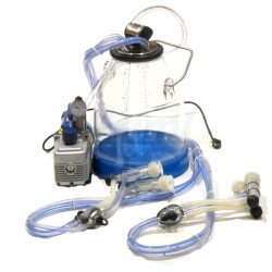 Přenosné konvové dojení DRIML PD 32 SV 2O pro 2 ovce