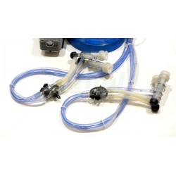 Přenosné konvové dojení DRIML PD 32 SV 2O pro 2 ovce