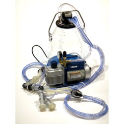 Přenosné konvové dojení DRIML PD 32 SV 2O pro 2 ovce