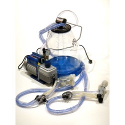 Přenosné konvové dojení DRIML PD 32 SV 2O pro 2 ovce