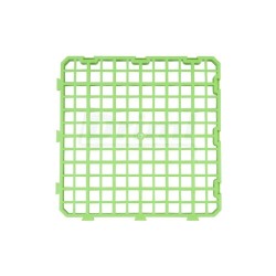 Rošt zelený 25x25cm