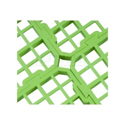 Rošt zelený 25x25cm