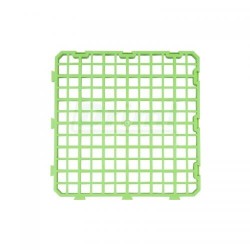 Rošt zelený 25x25cm