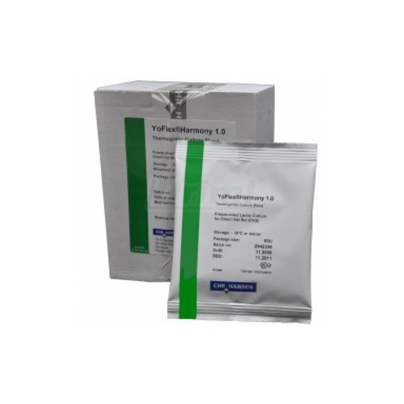 Jogurtová kultura Chr. Hansen YoFlex Harmony 1,0