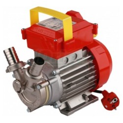 Potravinářské nerezové čerpadlo 20B,  28l/min, 0.37kW,  230V, do 95°C