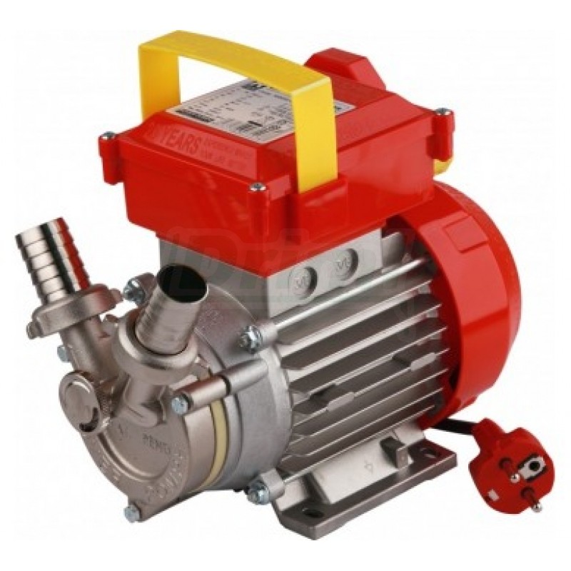 Potravinářské nerezové čerpadlo 20B,  28l/min, 0.37kW,  230V, do 95°C