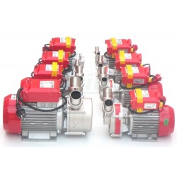 Potravinářské nerezové čerpadlo 20B,  28l/min, 0.37kW,  230V, do 95°C