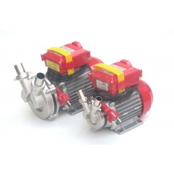 Potravinářské nerezové čerpadlo 20B,  28l/min, 0.37kW,  230V, do 95°C