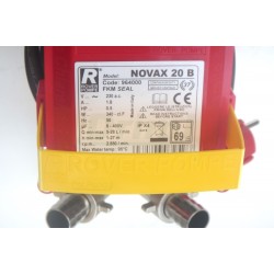 Potravinářské nerezové čerpadlo 20B,  28l/min, 0.37kW,  230V, do 95°C