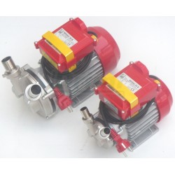 Potravinářské nerezové čerpadlo 20B,  28l/min, 0.37kW,  230V, do 95°C