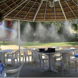 Vysokotlaký mlžič