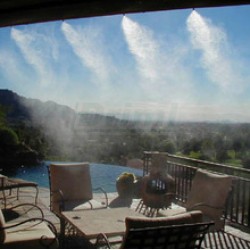 Vysokotlaký mlžič