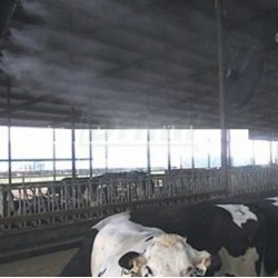 Vysokotlaký mlžič