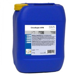 Desinfekční a čisticí prostředek CIRCO SUPER AFM 12 kg. Zásaditý proplach