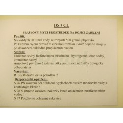 Dezinfekční přípravek DS 9 CL 5 kg