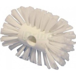 Kartáč na mléčné tanky - cisterny, bez násady, bílý