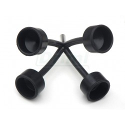 Desinfekční propojovací souprava pro skot