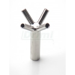 Desinfekční propojovací souprava pro skot