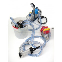 Mobilní proplach malého kozího dojení komplet s kbelíkem 12l