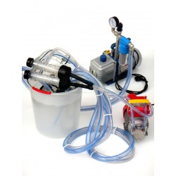 Mobilní proplach malého kozího dojení komplet s kbelíkem 12l