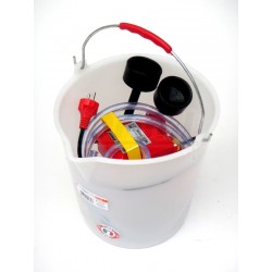 Mobilní proplach malého kozího dojení komplet s kbelíkem 12l