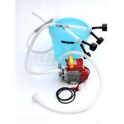 Mobilní proplach malého dojení pro 1 krávu, nebo 2 kozy, komplet s kbelíkem 15 l