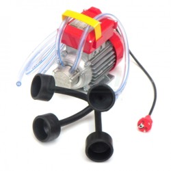 Mobilní proplach malého dojení pro 1 krávu, nebo 2 kozy, komplet s kbelíkem 15 l