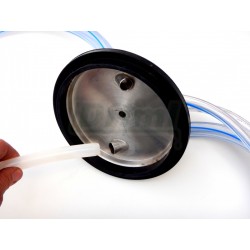 Mobilní proplach malého dojení pro 1 krávu, nebo 2 kozy, komplet s kbelíkem 15 l